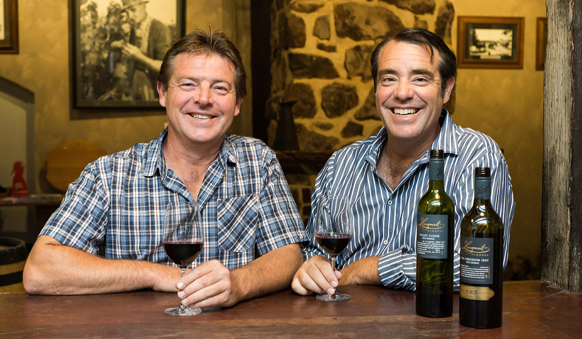 Langmeil winemakers